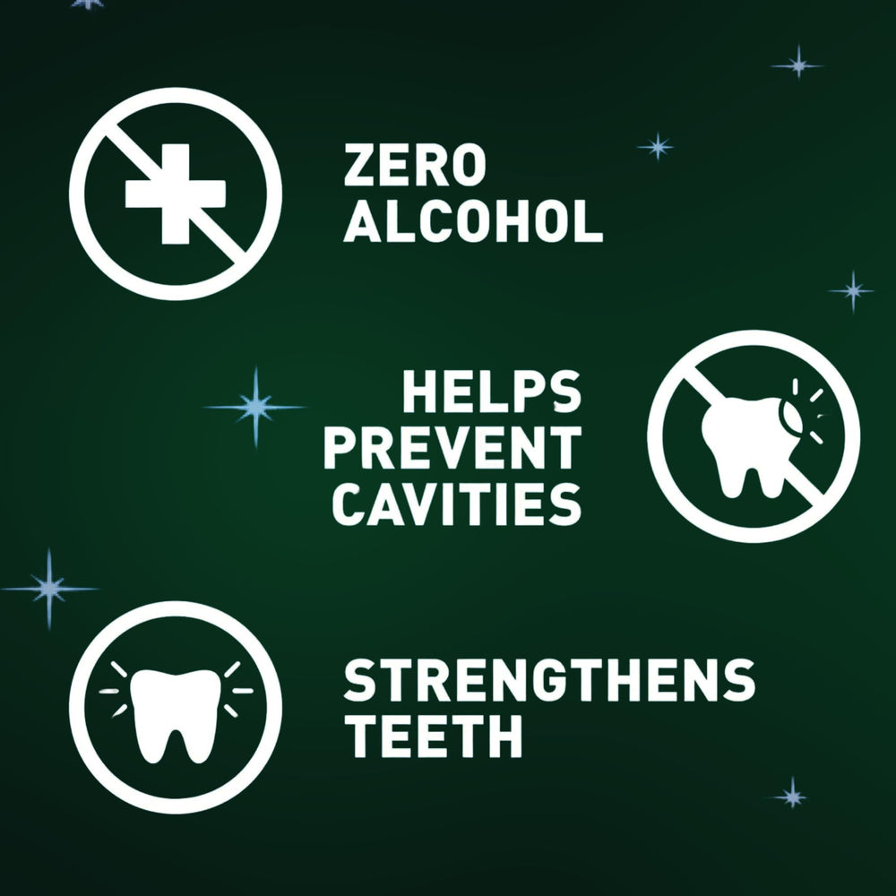 SCENTS N STORIES oral-care-routine with fluoride mouthwash.