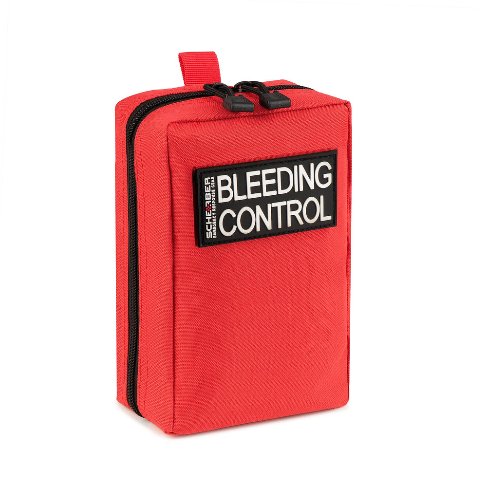 Scherber NAR tourniquet and gear ready for major bleeding control scenarios.