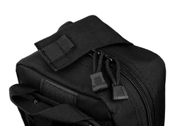 Indestructible 600D nylon construction withstands tough field conditions.