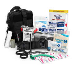 Scherber Premium IFAK Kit main compartment for fast access in emergencies