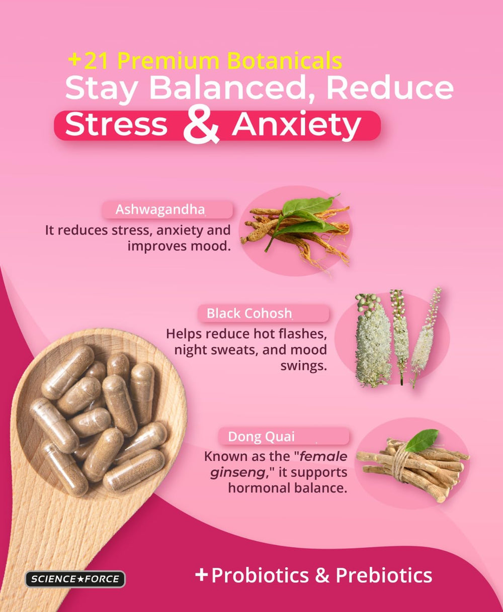 Lovely Queen: two-capsule daily dosage guidance.
