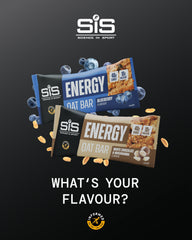 Bar held for a pre-workout snack helping focus and energy