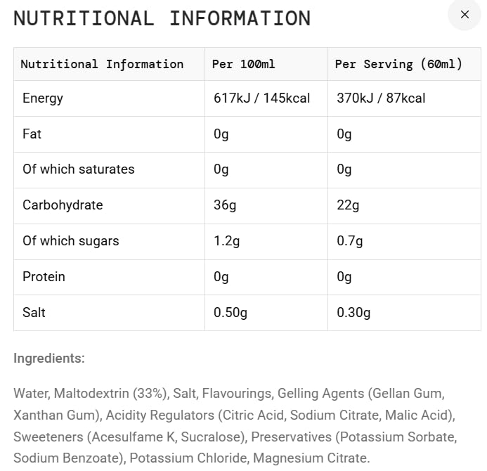 Science in Sport SIS Powder GO Electro blackcurrant shaker used for on-the-go electrolyte replenishment