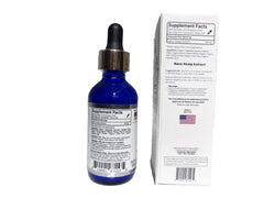 Science-Rite Nano hemp label image shows non-GMO vegan formula and lab-tested quality