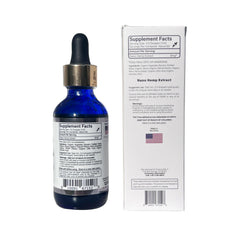 Science-Rite Nano Water-Soluble Hemp close-up of texture and clarity