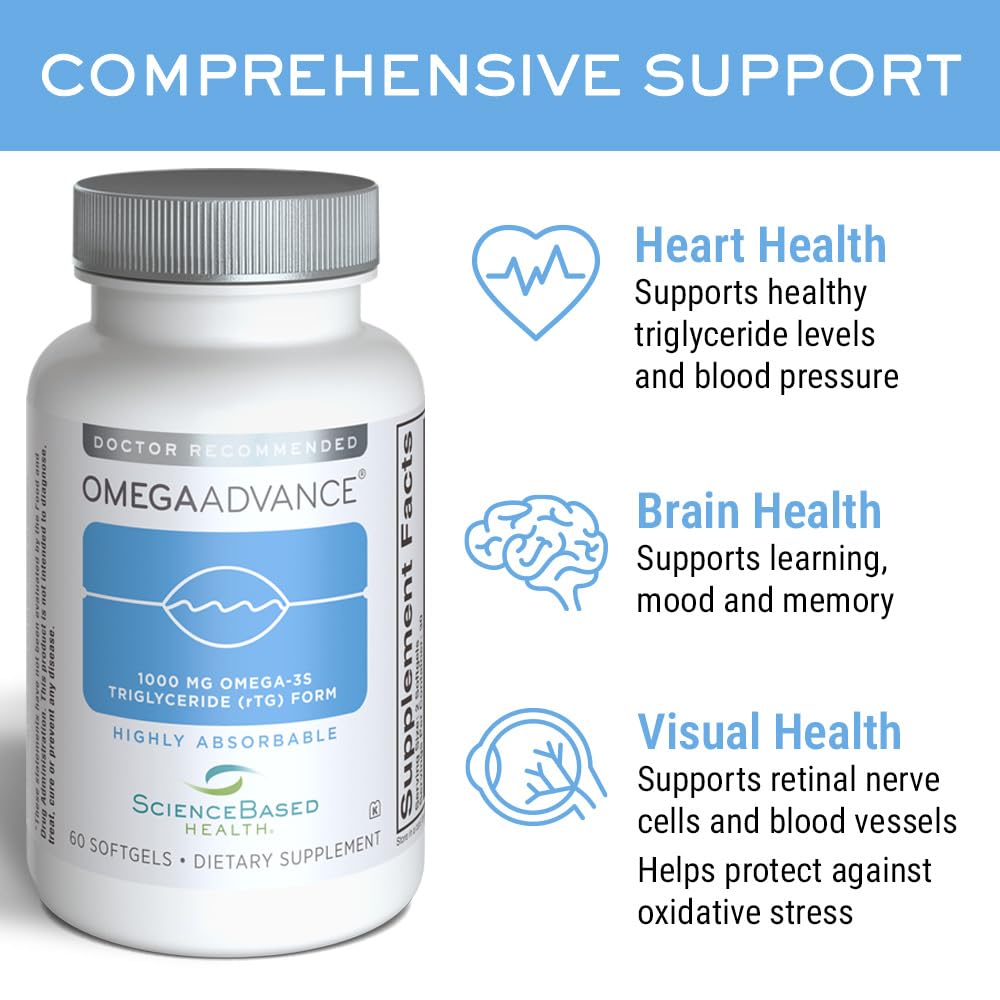 Made in USA, NSF-certified OmegaAdvance production quality.