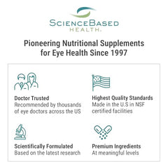 ScienceBased Health MacularProtect orange color hints at citrus-inspired flavor.