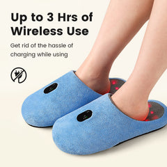 Scienlodic foot therapy in use, soothing feet at home
