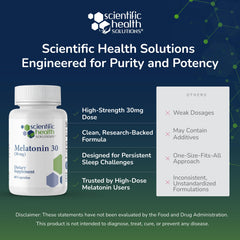 Three-pack melatonin bottle set for convenient use.