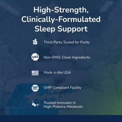 Capsules designed for rapid absorption and quick effect.