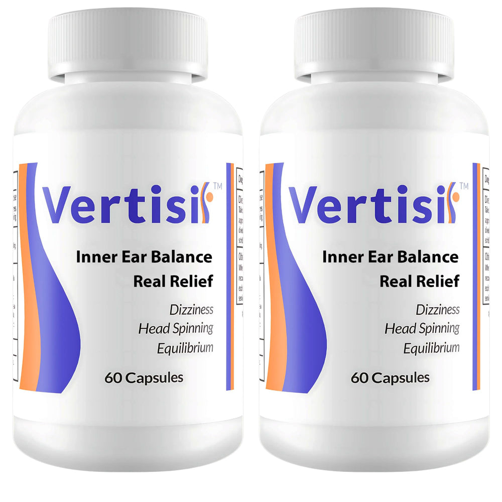 Scientific Health Vertisil Real Medicine bottle front for daily balance support