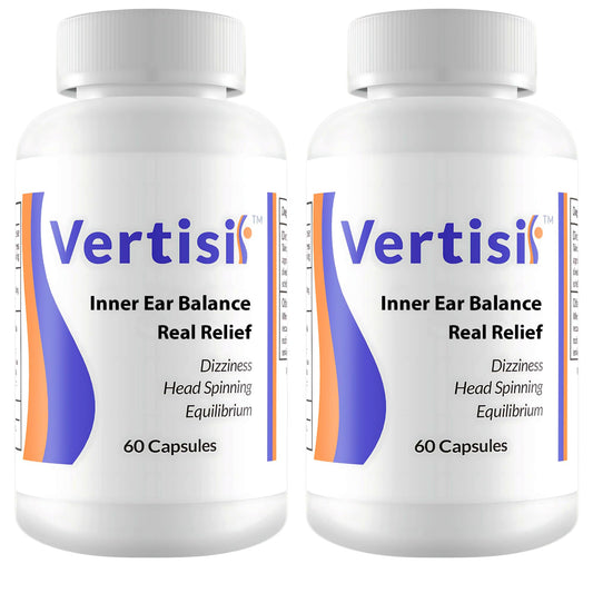 Scientific Health Vertisil Real Medicine bottle front for daily balance support