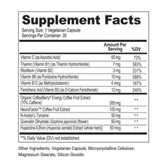 Label and packaging transition of ScimeraMD FocusMD with trusted ingredients.