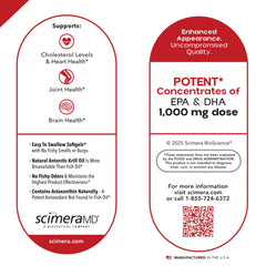 ScimeraMD KrillOilMD lifestyle scene suggesting joint and heart support use