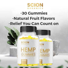 Scion Organics Hemp Gummies morning routine with raspberries for daily wellness