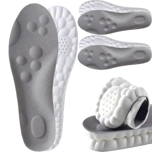 Sckoemo 4D Cloud insoles deliver breathable comfort for all-day wear