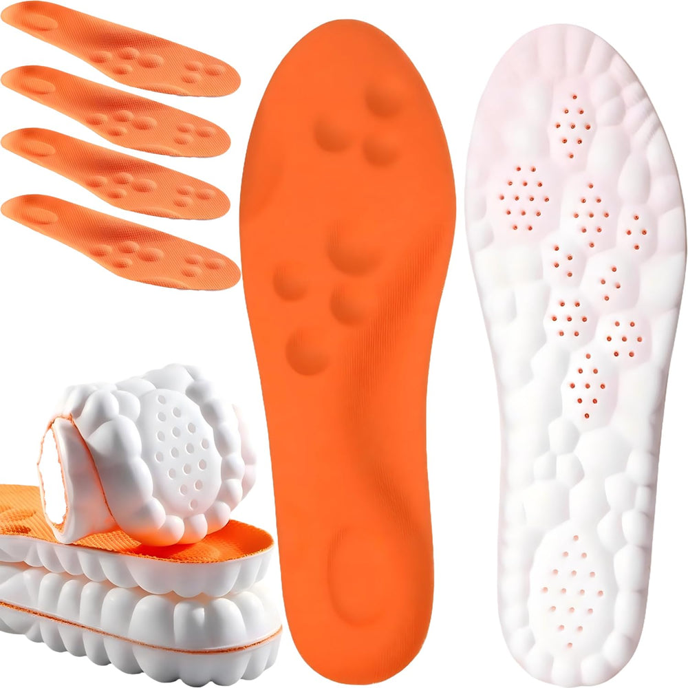 Sckoemo 4D Cloud Insole front view with arch support and cushioning
