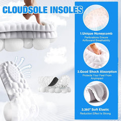 Sckoemo memory foam cushioning provides soft, supportive comfort