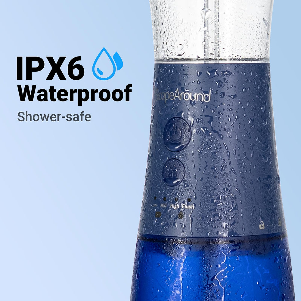 ScopeAround Ear Cleaner with Type-C charging for long-lasting power.