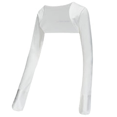 ScratchSleeves cardigan-style fit on arm illustrates easy wear without wrist bands