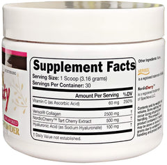 Script Essentials collagen powder dissolving in coffee for easy daily use