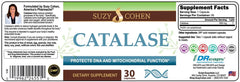 Product scene showing Script Essentials Catalase used as part of a morning routine.