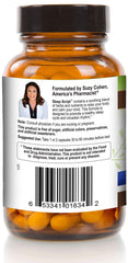 Sleep Script label reveals key ingredients like 5-HTP and melatonin.