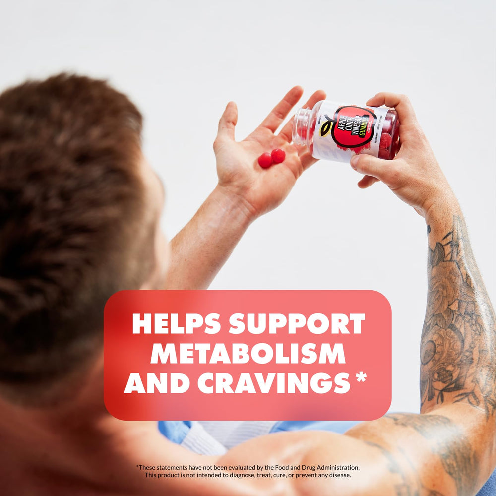 Sculpt Nation ACV gummies on kitchen counter suggesting daily routine and convenience.