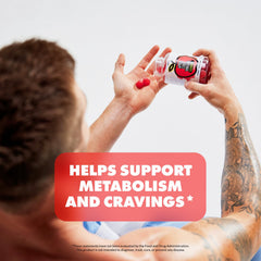 Sculpt Nation ACV gummies on kitchen counter suggesting daily routine and convenience.