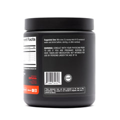 Nutrition label on Sculpt Nation BCAAs bottle shows 4.5g InstAminos per serving.