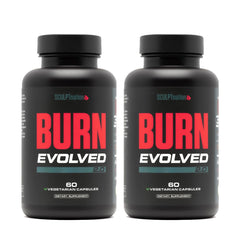 Sculpt Nation bottle with capsules signaling all-day metabolism support.
