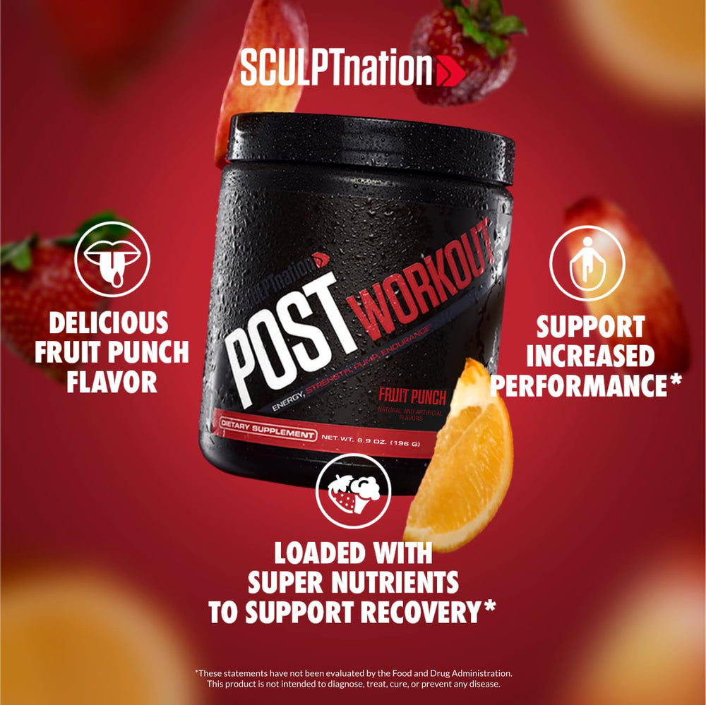 Sculpt Nation creatine powder scoop for quick, convenient daily muscle support.