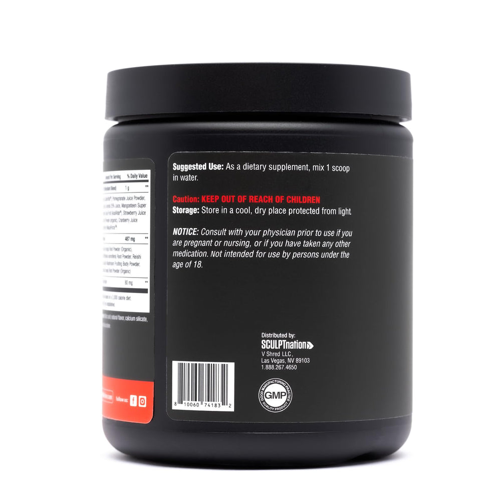 Collagen included for potential beauty-supporting benefits in a greens mix.