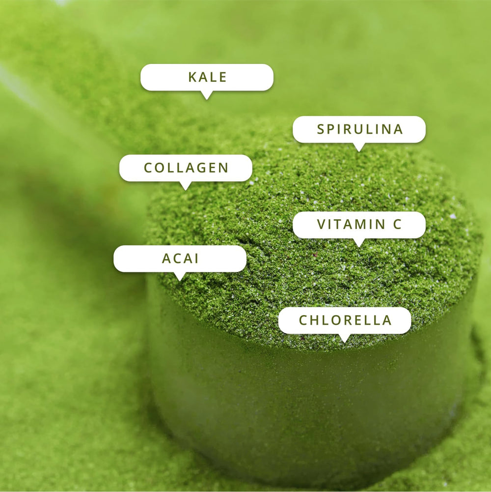 Daily usage from the Greens Strawberry blend supports busy lifestyles.