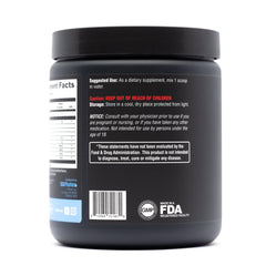 Sculpt Nation ingredients panel closeup shows amino acids and caffeine