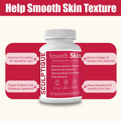 Sculptique gluten-free sugar-free label on packaging.