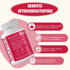Sculptique plant-based capsules close-up of natural ingredients.