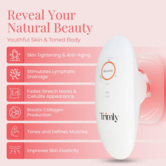 SculpTrimly lymphatic drainage cup enhancing circulation