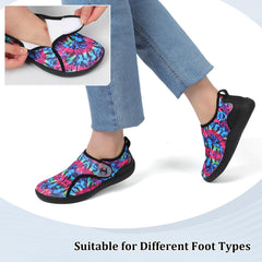 SCURTAIN zero-drop grounding sole to enhance foot contact and balance.