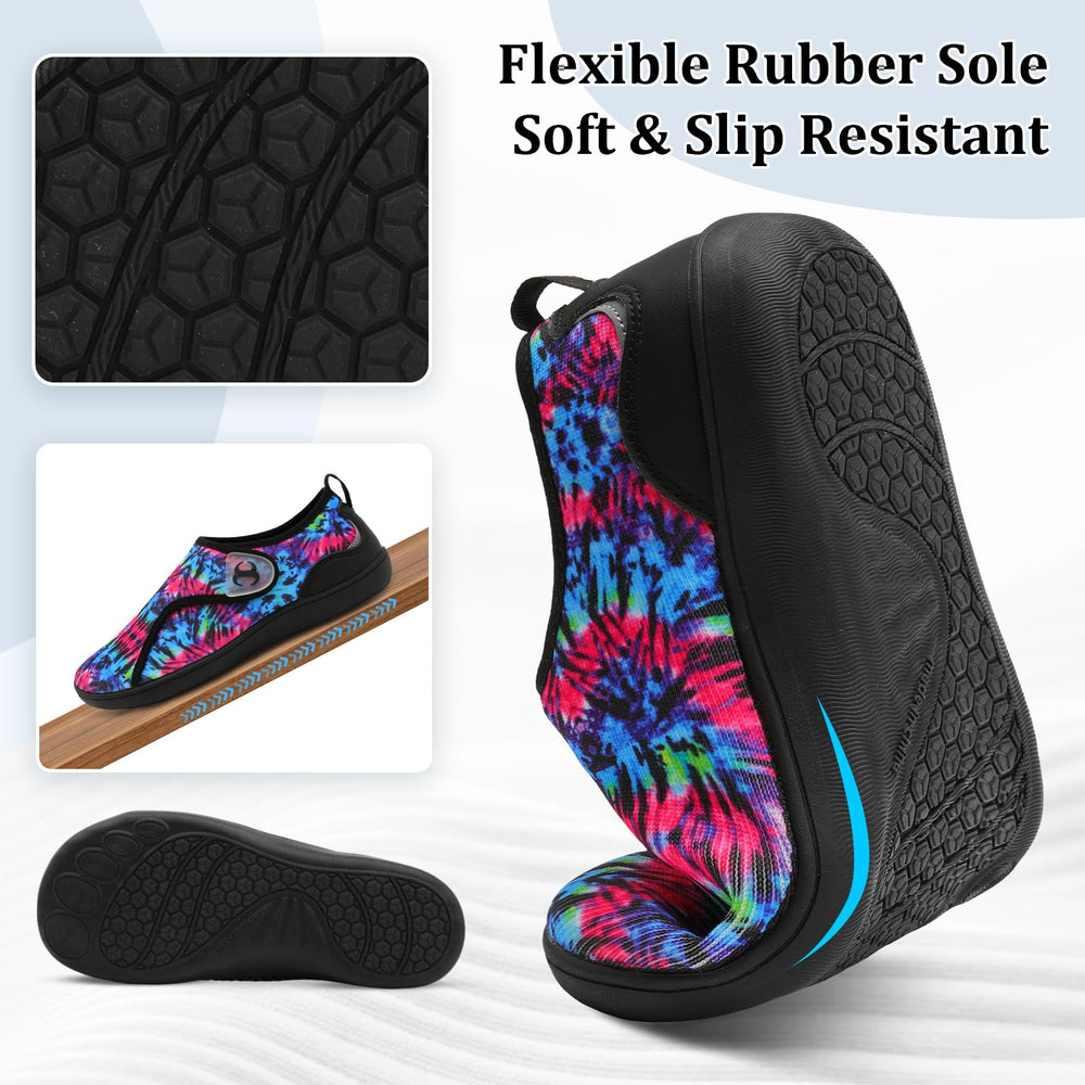 SCURTAIN lightweight knit upper for breathable, cool comfort.