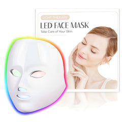 SDKWDH LED face mask serum-ready use to maximize absorption.
