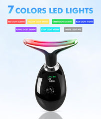 SDKWDH seven-color LED modes for customizable at-home skincare sessions.