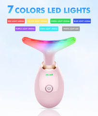 SDKWDH seven-color modes indicator demonstrates mode options for personalized care.