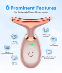 SDKWDH thermal and vibration massage enhances daily skincare ritual.