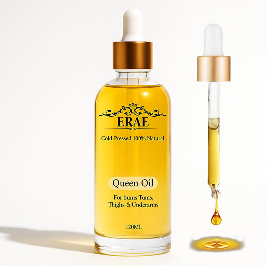SDXJIOGE Erae Queen Oil bottle pour shows quick hydration for smooth skin