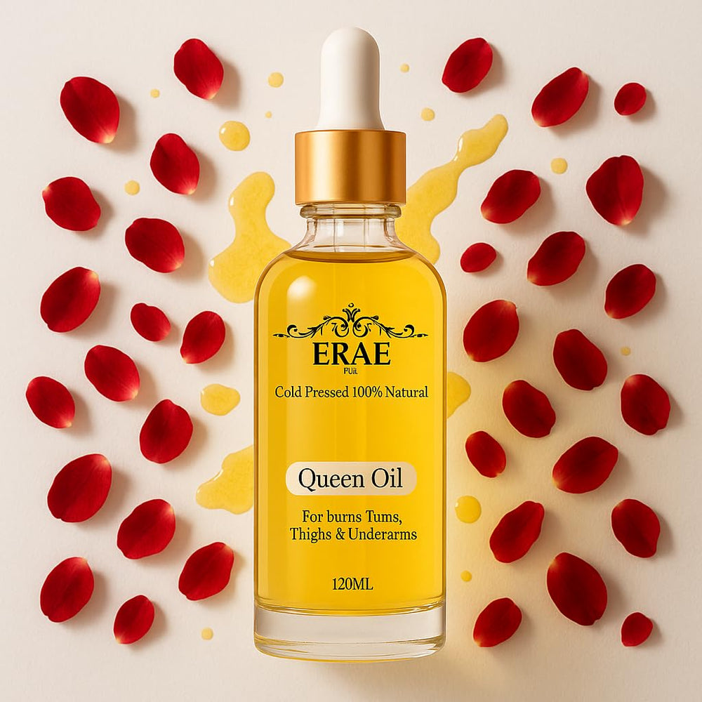 SDXJIOGE Erae Queen Oil glass-bottle reflects premium packaging and protection