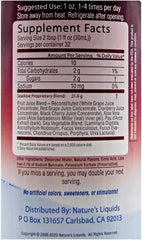 SeaAloe label close-up emphasizes botanical blend for overall vitality and digestion.
