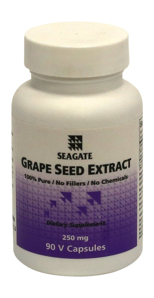 Seagate Grape Seed Extract bottle for daily antioxidant support