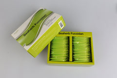 SeaHerb Fucoidan ingredients from Laminaria japonica, seaweed-derived nutrients.