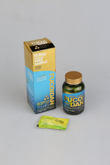 SeaHerb Fucoidan processed with low molecular weight extraction for enhanced stability.